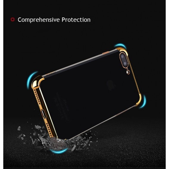 Exklusive Schutz Hülle iPhone 7 Plus Gold