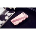 Edle Bling Hülle für iPhone 7 Plus Rosa