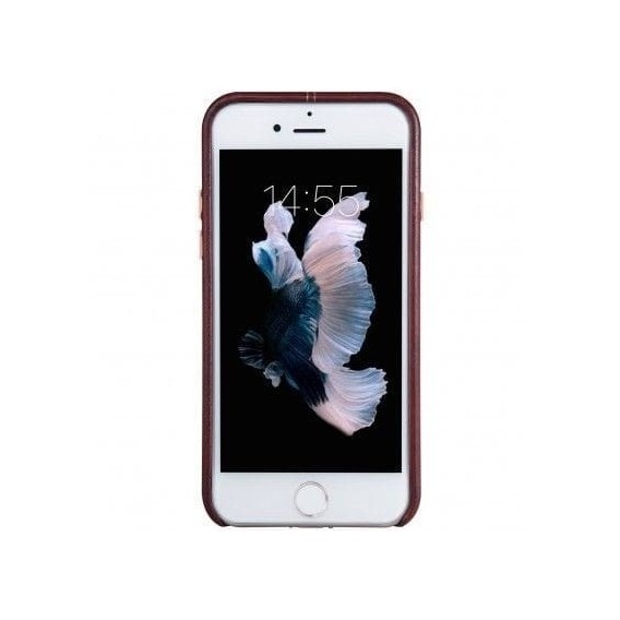 Nillkin Englon Leder Case iPhone 7 Plus Braun