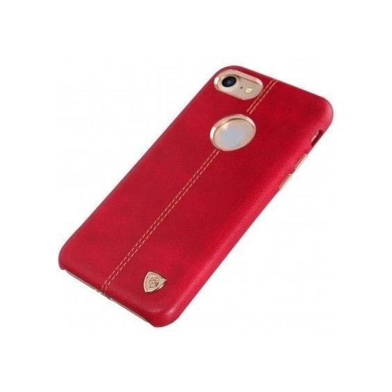 Nillkin Englon Leder Case iPhone 7 Plus Rot