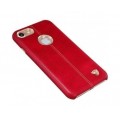 Nillkin Englon Leder Case iPhone 7 Plus Rot