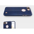 Nillkin Englon Leder Case iPhone 7 Blau