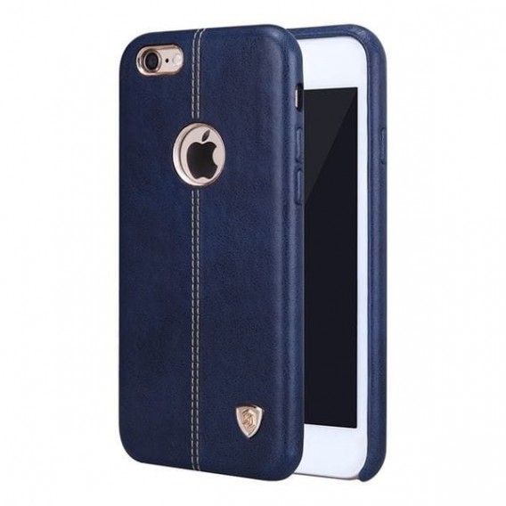 Nillkin Englon Leder Case iPhone 7 Blau