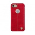 Nillkin Englon Leder Case iPhone SE 2020 / 7 / 8 Rot