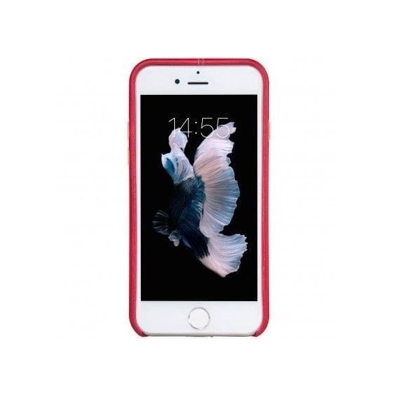 Nillkin Englon Leder Case iPhone 7 Rot