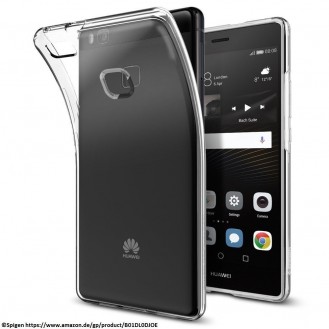 Silikon Transparent Hülle Huawei P9