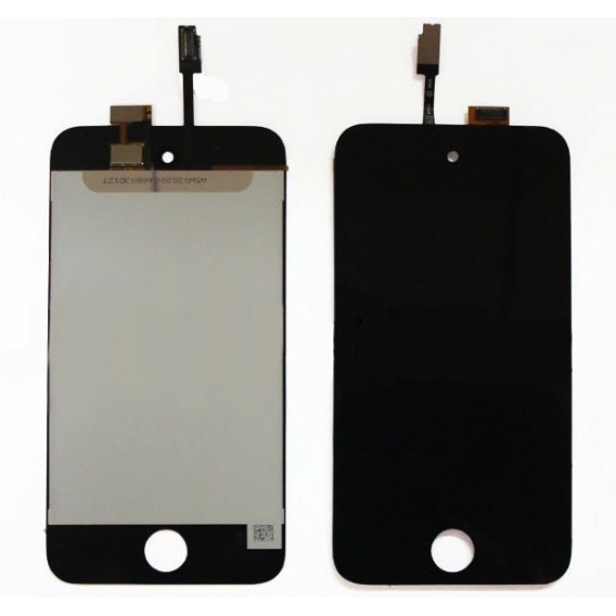 Schwarz LCD Display Touchscreen iPod Touch 4 4G