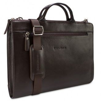 Bouletta "Canzo" Braun Notebook Macbook Tasche 13,3 "