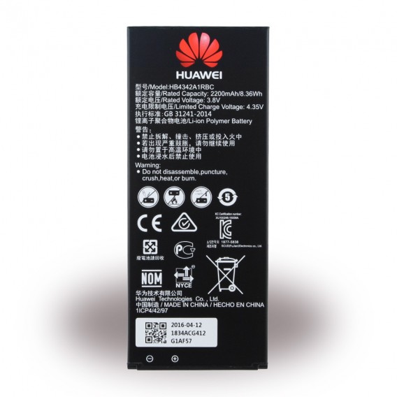 Huawei Lithium Ionen Polymer Akku Ascend Y6 Honor 4A