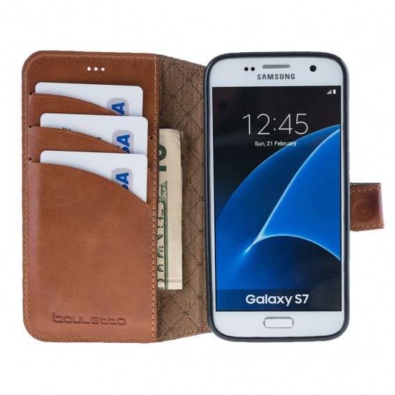 Bouletta Echt Leder Magic Wallet Galaxy S7