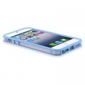 Bumper Baby Blau Transparent Schutz Hülle iPhone 5 / 5S