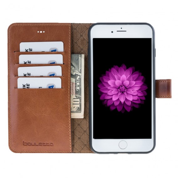 Bouletta Echt Leder Magic Wallet iPhone 7 Plus