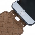 Bouletta Echt Leder Slip Flip Case iPhone 7