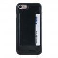 Bouletta Echt Leder Slip Flip Case iPhone SE 2020, 8, 7