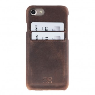 Bouletta Echt Leder Case iPhone SE 2020 / 7 / 8 Ultimate Jacket CC