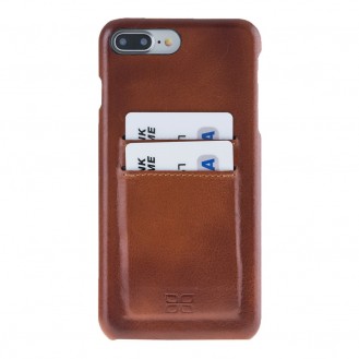 Bouletta Echt Leder Case iPhone 7 Plus Ultimate Jacket CC