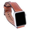 Bouletta ECHT LEDER Apple Watch 38 mm Serie 1/2 Armband