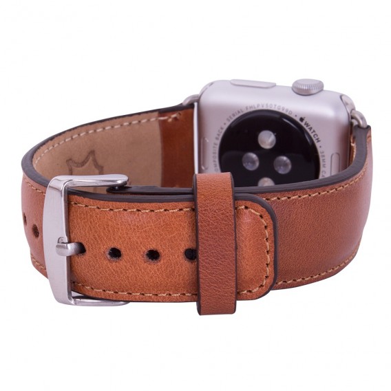 Bouletta ECHT LEDER Apple Watch 42mm Serie 1/2 Armband