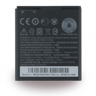 HTC Desire 510, 601 Akku BA S930 / BM65100 Lithium Polymer