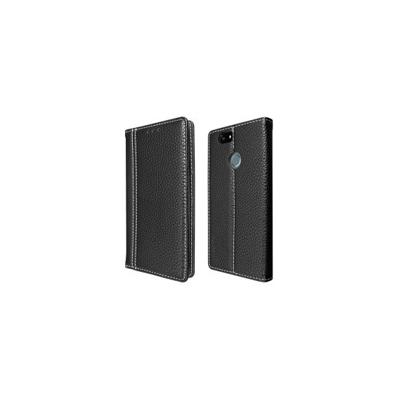 Schwarz Book Tasche Huawei Nova