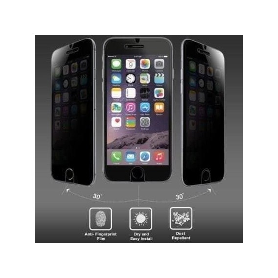 Privacy 9H Panzerglas Tempered iPhone 7, 8