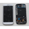 Samsung Galaxy S3 i9300 Display LCD Touchscreen Weiss