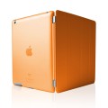 iPad 2 3 4 Smart Cover Case Schutz Hülle Orange