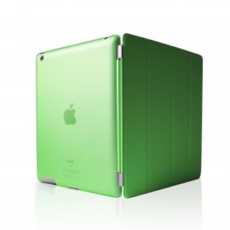 iPad 2 3 4 Smart Cover Case Schutz Grün