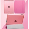 iPad 2 3 4 Smart Cover Case Schutz Rosa