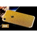 iphone 7 Gold Bling Aufkleber Schutz-Folie Sticker Skin