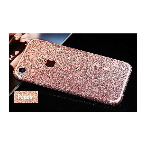 iphone 7 Rosegold Bling Aufkleber Schutz-Folie Sticker Skin