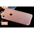 iphone 7 Rosegold Bling Aufkleber Schutz-Folie Sticker Skin