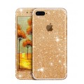 iphone 7 Plus Gold Bling Aufkleber Schutz-Folie Sticker Skin