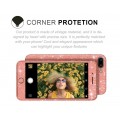 iphone 7 Plus Rosegold Bling Aufkleber Schutz-Folie Sticker Skin