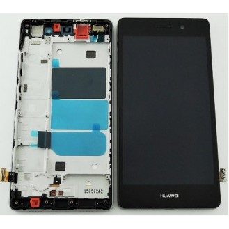Huawei Ascend P8 Lite LCD Touch Screen Display Schwarz