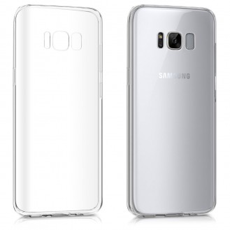 Silikon Transparent Hülle Galaxy S8 Plus