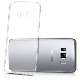 Silikon Transparent Hülle Galaxy S8 Plus
