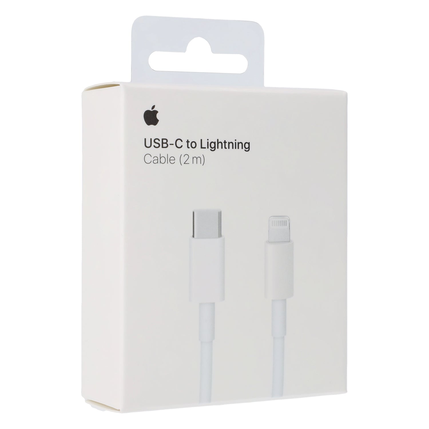 Apple USB-C – Lightning Lade- und Datenkabel 2m – Weiss - Phonebazaar