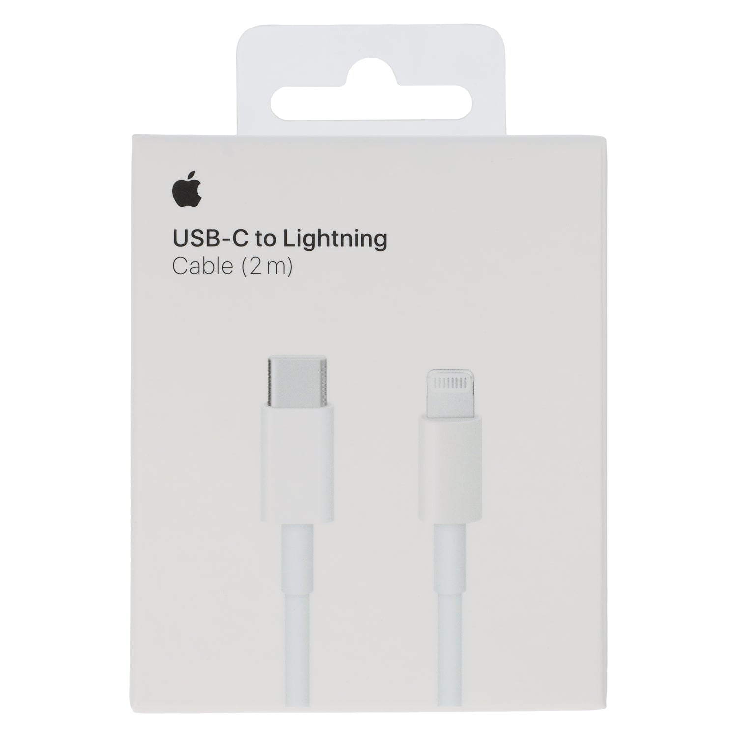 Apple USB-C – Lightning Lade- und Datenkabel 2m – Weiss - Phonebazaar