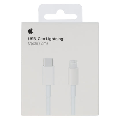 Apple USB-C – Lightning Lade- und Datenkabel 2m – Weiss - Phonebazaar