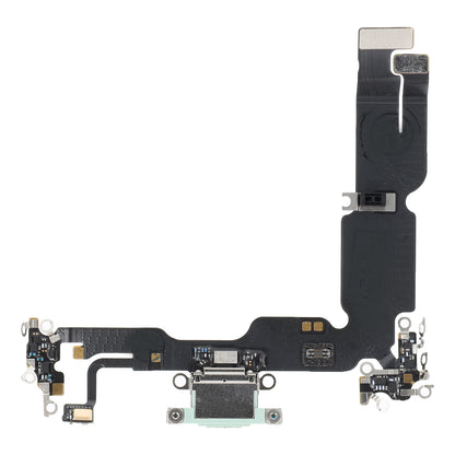 iPhone 15 Plus System Ladeschale – Schwarz, Grün, Gelb, Blau, Silber, Rosa
