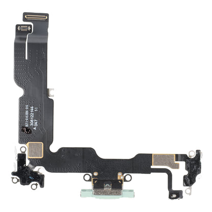 iPhone 15 Plus System Ladeschale – Schwarz, Grün, Gelb, Blau, Silber, Rosa