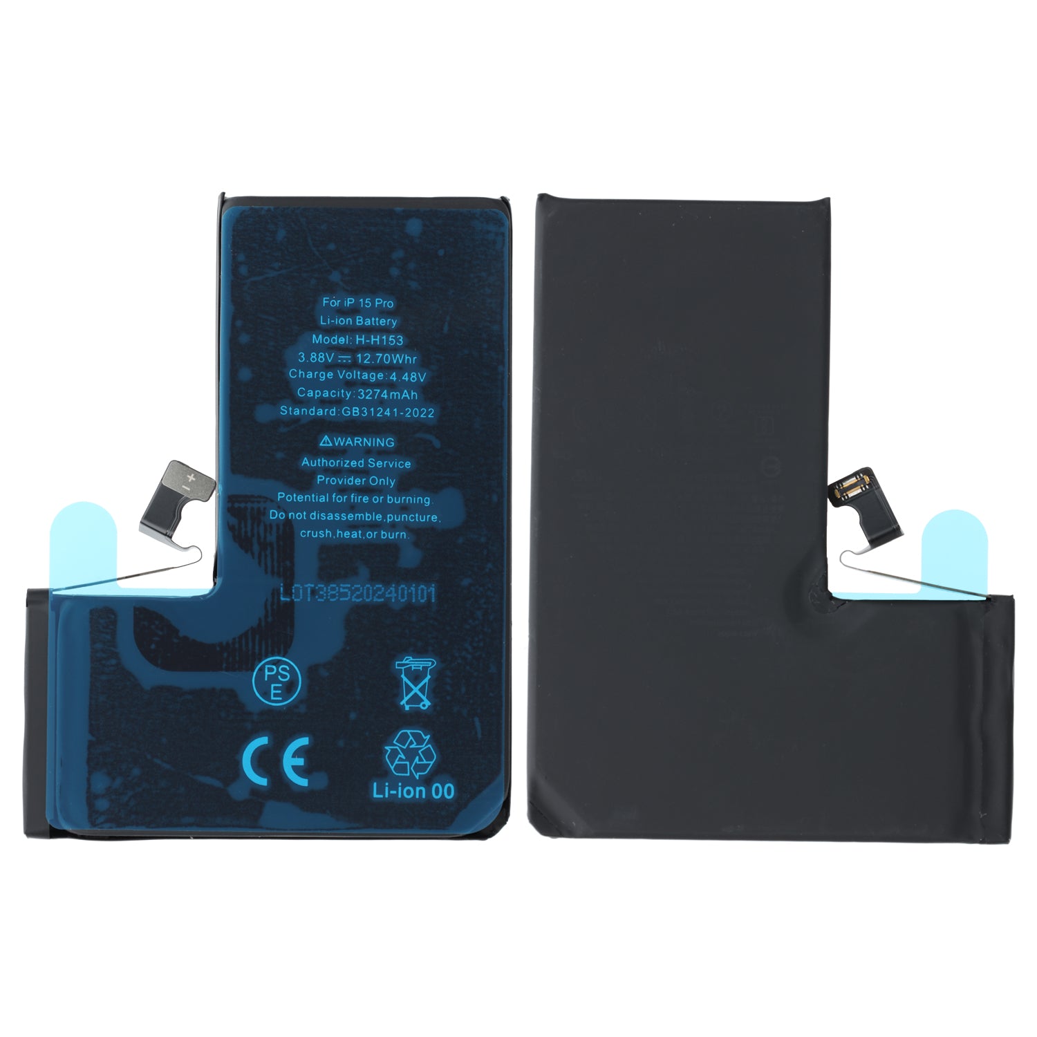 iPhone 15 Pro Max – (3274 mAh),Li-Ion
