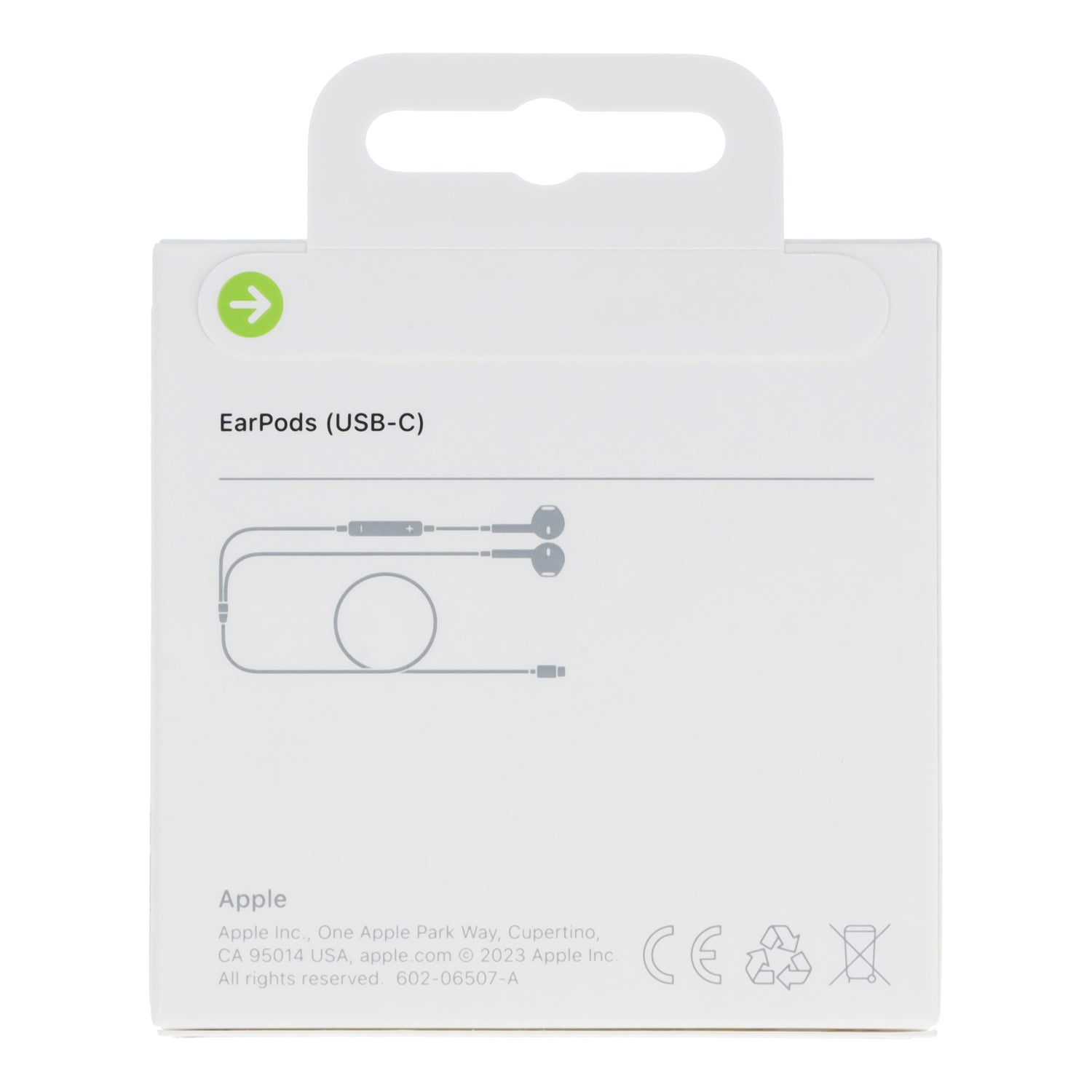 Apple Stereo Headset – EarPods mit Mikrofon USB-C