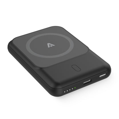 Alkaya. MagSafe Slim Powerbank „Thor“ 3-in-1 – 5.000 mAh, 65W, 15W Wireless - Phonebazaar