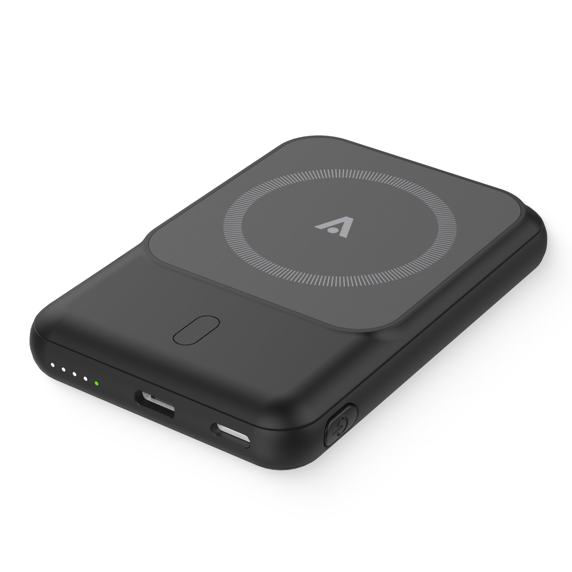 Alkaya. MagSafe Slim Powerbank „Thor“ 3-in-1 – 5.000 mAh, 65W, 15W Wireless - Phonebazaar