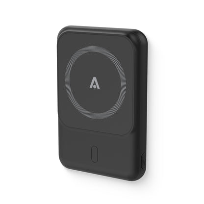 Alkaya. MagSafe Slim Powerbank „Thor“ 3-in-1 – 5.000 mAh, 65W, 15W Wireless - Phonebazaar
