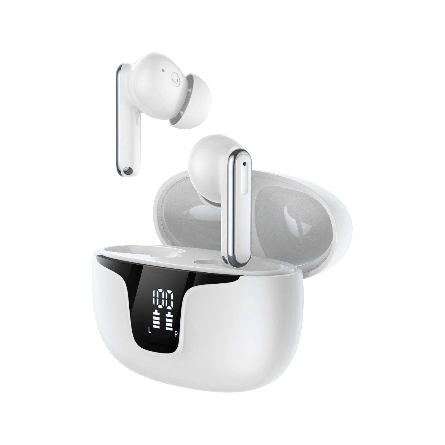 A Buds Quantum Sound Bluetooth Kopfhörer – ANC/ENC, Bluetooth 5.0, Display Ladecase - Phonebazaar