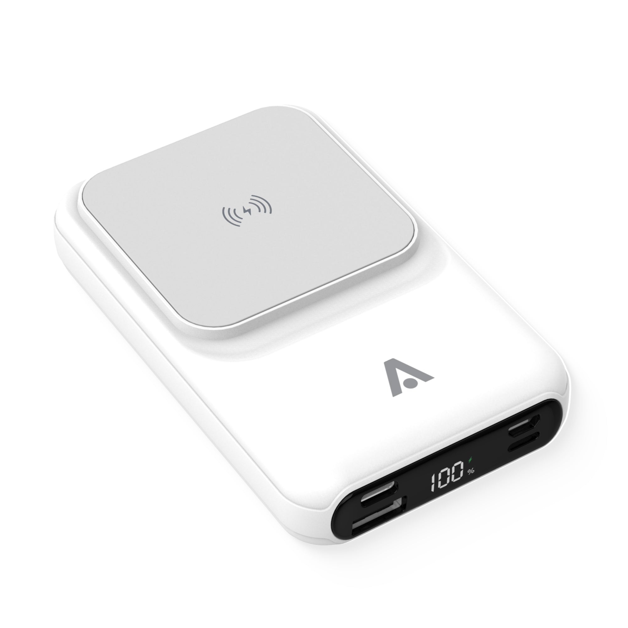 Alkaya. 3-in-1 MagSafe Powerbank „Thor“ – 10.000 mAh, 65W, Wireless, LED Anzeige - Phonebazaar