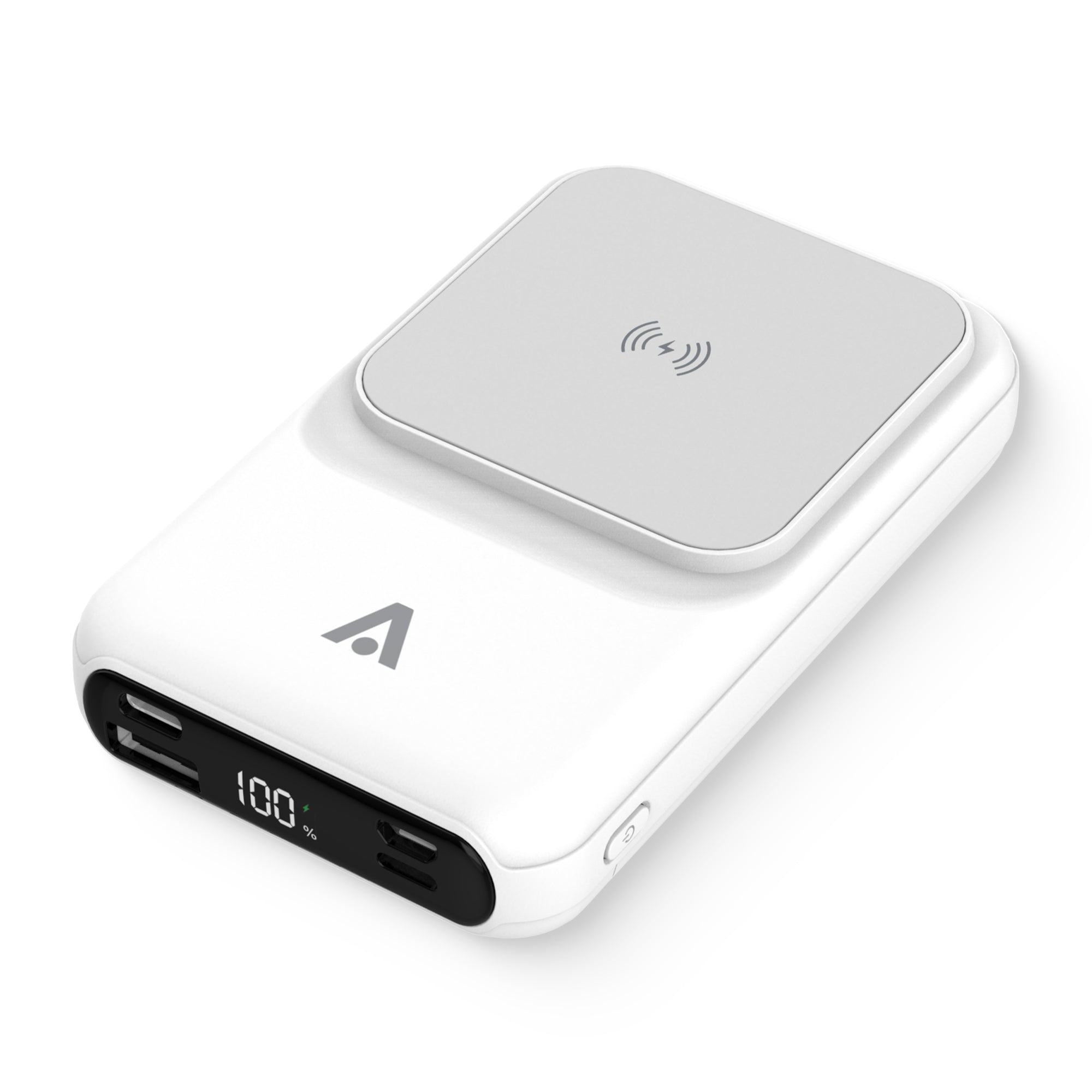 Alkaya. 3-in-1 MagSafe Powerbank „Thor“ – 10.000 mAh, 65W, Wireless, LED Anzeige - Phonebazaar